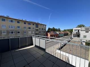 Betreutes Wohnen - helle 2 Zimmerwohnung mit Balkon in Spillern, 868.44 €, Immobilien-Wohnungen in 2104 Gemeinde Spillern