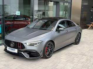 CLA 45 S 4MATIC+ *PANO*BURMESTER*360°*HUD*, 44990 €, Auto & Fahrrad-Autos in 1110 Simmering