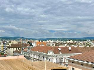 Penthouse-Dachgeschoss mit Dachterrasse und traumhaftem Fernblick über Wien – Erstbezug, 1198000 €, Immobilien-Wohnungen in 1160 Ottakring