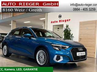A3 35 TFSI advanced LED, ACC, Kamera, GARANTIE, 27890 €, Auto & Fahrrad-Autos in 8160 Weiz