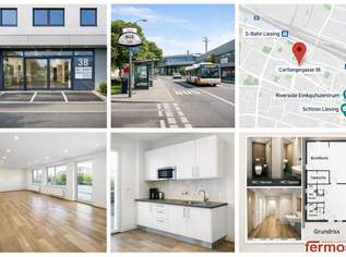 Repräsentative Büro- oder Geschäftsfläche in gefragter Lage, 1990 €, Immobilien-Gewerbeobjekte in 1230 Liesing