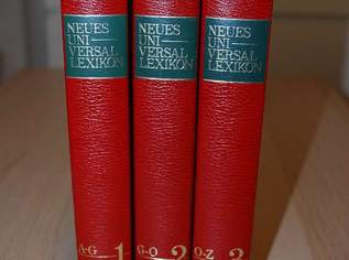Lingen Universal Lexikon in 3 Bänden, 39 €, Marktplatz-Bücher & Bildbände in 2232 Gemeinde Deutsch-Wagram