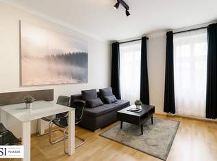 Citynah & möbliert – charmante 2-Zimmer-Altbauwohnung, 199000 €, Immobilien-Wohnungen in 1100 Favoriten