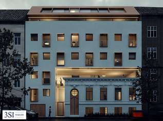 Die Symbiose - Traumhafte Dachgeschoßwohnung mit Terrassen und Grünblick in verkehrsberuhigter Lage, 807310.68 €, Immobilien-Wohnungen in 1140 Penzing