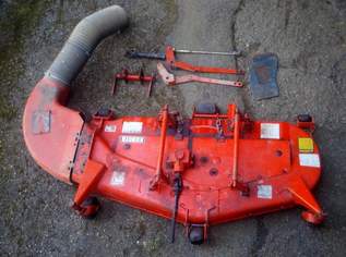 KUBOTA Mähwerk 150cm, 650 €, Auto & Fahrrad-Teile & Zubehör in 3622 Gemeinde Mühldorf