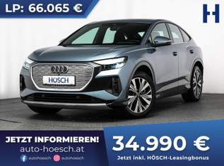 Q4 e-tron SB 50 quattro advanced EXTRAS WENIG KM -47%, 36490 €, Auto & Fahrrad-Autos in 2512 Katastralgemeinde Tribuswinkel Q4 e-tron SB 50 quattro advanced EXTRAS WENIG KM -47%, 36490 €, Auto & Fahrrad-Autos in 2512 Katastralgemeinde Tribuswinkel