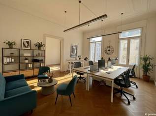1040! SCHWARZENBERGPLATZ BÜRO – 303m² in bester Lage!, 8269.17 €, Immobilien-Gewerbeobjekte in 1040 Wieden