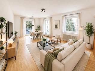 Helle, ruhige 3-Zimmer-Wohnung in Toplage in Geidorf, 399000 €, Immobilien-Wohnungen in 8010 