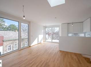 5 Zimmer-Maisonette Wohnung mit Balkon - exklusives Wohnen naturnah - ERSTBEZUG!, 2599 €, Immobilien-Wohnungen in 2340 Gemeinde Mödling