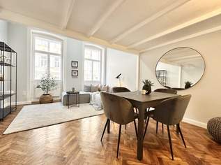 IDEALE KLEINWOHNUNG IN SCHÖNEM ALTBAU - 1,5 ZIMMER-WOHNUNG MIT EXTRA BETT-EBENE UND EINBAUKÜCHE, 225000 €, Immobilien-Wohnungen in 1050 Margareten