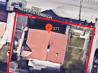 RARITÄT in Perchtoldsdorf - 438 m² Baugrundstück mit Altbestand, 549000 €, Immobilien-Grund und Boden in 2380 Gemeinde Perchtoldsdorf