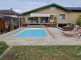 Südliches Lebensgefühl pur – Einfamilienhaus mit Pool, 3 Garagen & Ruhelage in Kohfidisch, 529000 €, Immobilien-Häuser in 7512 Kohfidisch