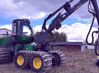 John Deere 1170G 8WD Harvester, 195000 €, Auto & Fahrrad-Traktoren & Nutzfahrzeuge in 9470 Sankt Paul im Lavanttal