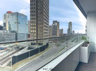 Residieren in den Danube Flats - Pool, Concierge & weitere Annehmlichkeiten, 1650 €, Immobilien-Wohnungen in 1220 Donaustadt