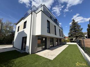 PREIS DRASTISCH REDUZIERT! AUHIRSCHENWEG. 120m² GARTEN-/AUSSENFLÄCHE! HIGH-END-AUSSTATTUNG!, 799000 €, Immobilien-Häuser in 1220 Donaustadt