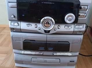 Stereoanlage mit Plattenspieler, 20 €, Marktplatz-Kameras & TV & Multimedia in 4060 Leonding