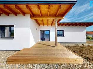 Erstbezug! Neubau! Bungalow! Barrierefreies Wohnen auf einer Ebene!, 397900 €, Immobilien-Häuser in 7533 Ollersdorf im Burgenland