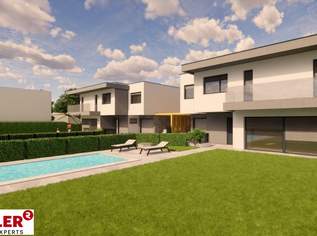 Doppelhaus der anderen Art!, 533000 €, Immobilien-Häuser in 2512 Katastralgemeinde Tribuswinkel