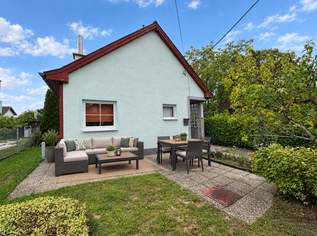 Saniere das Haus und mach was daraus oder reiße es ab und bau neu! teilunterkellert | gepflegter Garten mit Gartenhütte, 398000 €, Immobilien-Häuser in 1220 Donaustadt