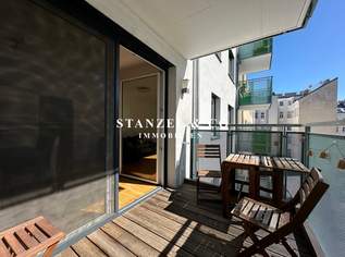 MODERNES SÜDOST - APARTMENT MIT BALKON ( BJ 2013 ), 1190 €, Immobilien-Wohnungen in 1030 Landstraße