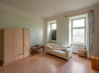 **Hannovermarkt** Sanierungsbedürftige 3-Zimmer Altbauwohnung - mit Balkonoption - Airbnb/Kurzzeitvermietung Zustimmung aller Eigentümer vorhanden, 269000 €, Immobilien-Wohnungen in 1200 Brigittenau