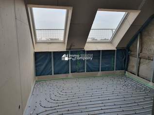 Stilvolle Dachgeschosswohnung mit Fußbodenheizung und Deckenkühlung – Komfort das ganze Jahr über!!, 420000 €, Immobilien-Wohnungen in 1150 Rudolfsheim-Fünfhaus