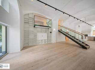 Wohnen beim Schloss Belvedere: Maisonettewohnung mit Loftcharakter & großzügiger Freiflächen, 2465000 €, Immobilien-Wohnungen in 1040 Wieden