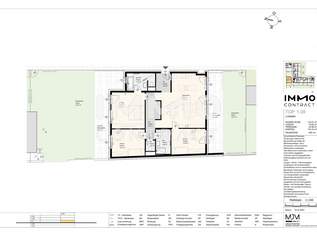 Stock2Live Exklusive Wohneinheiten 42qm - 120qm in Stockerau! _fußläufig zu Schule und Bahnhof!, 640000 €, Immobilien-Wohnungen in 2000 Gemeinde Stockerau