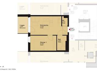 Gymelsdorfer Gasse 48 / City Quartier 02, 2700 Wiener Neustadt, 649 €, Immobilien-Wohnungen in Niederösterreich