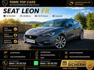 Leon FR eTSI ACT DSG Sportpaket innen u. aussen, 26490 €, Auto & Fahrrad-Autos in 8082 Kirchbach-Zerlach
