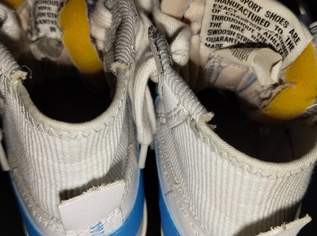 Nike Blazer Mid '77 Vintage Jogging High gr.38,5 und weiß - blau