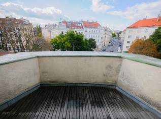 IHR SANIERUNGSPROJEKT - 3-ZIMMER-ALTBAUWOHNUNG MIT TERRASSE, 690000 €, Immobilien-Wohnungen in 1190 Döbling