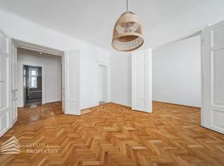 Hochwertig sanierte 4-Zimmer Altbauwohung in ruhiger Lage des 9. Bezirks! Nähe Liechtensteinpark, 665000 €, Immobilien-Wohnungen in 1090 Alsergrund