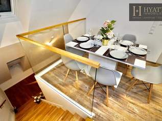 Exklusive Dachgeschoss-Maisonette auf zwei Ebenen | ca. 87 m² Wohnfläche und großzügiger Terrasse | voll möbliert | Eigennutzung oder Kurzzeitvermietung | ca. 6 % Bruttoumsatzrendite 2025, 680000 €, Immobilien-Wohnungen in 1120 Meidling Exklusive Dachgeschoss-Maisonette auf zwei Ebenen | ca. 87 m² Wohnfläche und großzügiger Terrasse | voll möbliert | Eigennutzung oder Kurzzeitvermietung | ca. 6 % Bruttoumsatzrendite 2025, 680000 €, Immobilien-Wohnungen in 1120 Meidling