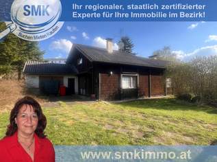 Gemütlicher Bungalow mit Liebe zum Holz!, 199000 €, Immobilien-Häuser in 3830 Hollenbach