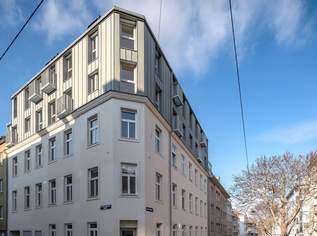 Meidling neu erleben: 3-Zimmer-Dachgeschoß-ERSTBEZUG mit optimaler Anbindung (Top 15), 1294.92 €, Immobilien-Wohnungen in 1120 Meidling