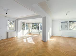Himmlisch wohnen an der Himmelhofwiese: 5/6 Zimmer Gartenresidenz in Ober St. Veit Nähe Lainzer Tiergarten, 748500 €, Immobilien-Wohnungen in 1130 Hietzing