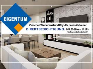 EXKLUSIVES WOHNEN AM STADTRAND, 671000 €, Immobilien-Wohnungen in 1140 Penzing
