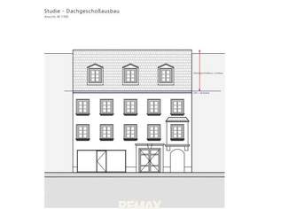 Rohdachboden in der Fußgängerzone mit Projekt für zwei Wohneinheiten, 150000 €, Immobilien-Wohnungen in 7000 Eisenstadt Rohdachboden in der Fußgängerzone mit Projekt für zwei Wohneinheiten, 150000 €, Immobilien-Wohnungen in 7000 Eisenstadt