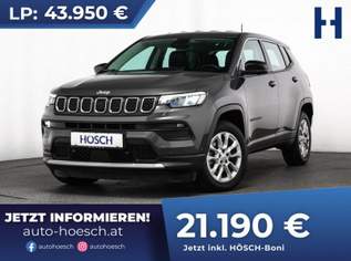 Compass T4 130 Aut. WINTER-PAKET LED 360° ACC TOP ANGEBOT, 22690 €, Auto & Fahrrad-Autos in 2512 Katastralgemeinde Tribuswinkel Compass T4 130 Aut. WINTER-PAKET LED 360° ACC TOP ANGEBOT, 22690 €, Auto & Fahrrad-Autos in 2512 Katastralgemeinde Tribuswinkel