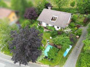 Lichtdurchfluteter Wohntraum auf 2 Ebenen für eine oder zwei Familien - idyllischer Garten inklusive, 390000 €, Immobilien-Häuser in 8421 Wolfsberg im Schwarzautal