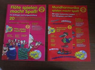 Blockflöte + Mundharmonika , Ukulele