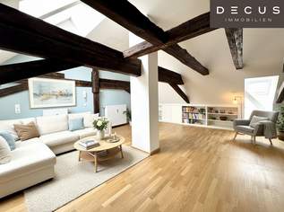 | STILVOLLE & EXKLUSIVE DACHGESCHOSSWOHNUNG IM HERZEN VON GRAZ | 2 ZIMMER-MAISONETTE | TOP LAGE, 1186.48 €, Immobilien-Wohnungen in 8010 