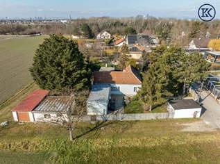 Nähe Lobau – Ruhelage in der Gartensiedlung, 600000 €, Immobilien-Grund und Boden in 1220 Donaustadt