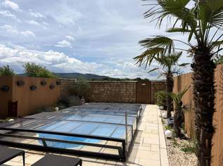 Exklusive Wohneinheit im Eckreihenhaus mit Luxusgarten & Pool // Exclusive unit in a corner townhouse with a luxurious garden and pool //, 528000 €, Immobilien-Häuser in 2105 Unterrohrbach