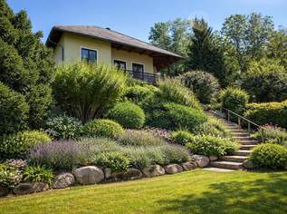 Charmantes Einfamilienhaus mit großem Grundstück, Schwimmteich & Weitblick in St. Georgen am Sandhof, 365000 €, Immobilien-Häuser in 9020 Charmantes Einfamilienhaus mit großem Grundstück, Schwimmteich & Weitblick in St. Georgen am Sandhof, 365000 €, Immobilien-Häuser in 9020