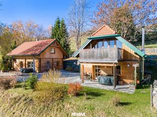 Einzigartiges Ensemble mit drei Häusern in Naturidylle, 1100000 €, Immobilien-Häuser in 9375 Hüttenberg