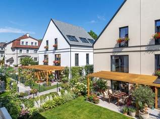 Exklusive Reihen- und Doppelhäuser am idyllischen Hunyadi Park mit Blick in den Park im ALTORT MARIA ENZERSDORF!, 749500 €, Immobilien-Häuser in 2344 Gemeinde Maria Enzersdorf