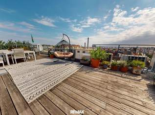 Dachgeschoß-Maisonette mit 360°-Dachterrasse, 778000 €, Immobilien-Wohnungen in 1170 Hernals