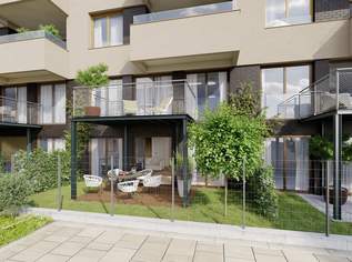 Exklusive Maisonette mit Privatgarten beim Hauptbahnhof - Provisionsfrei, 850000 €, Immobilien-Wohnungen in 1100 Favoriten